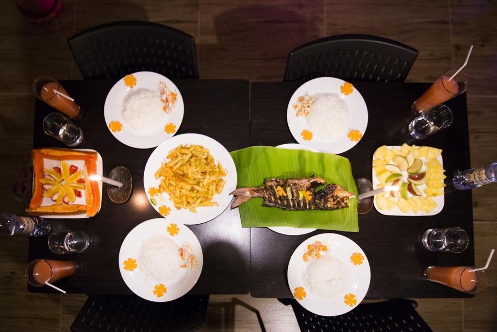 Ari Heaven Thoddoo Maldives Hotel Ngoại thất bức ảnh