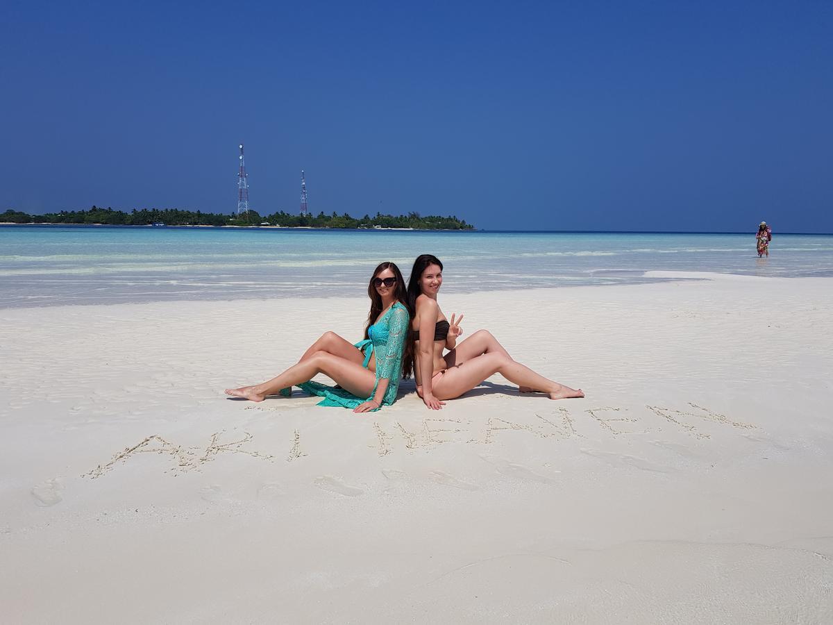 Ari Heaven Thoddoo Maldives Hotel Ngoại thất bức ảnh